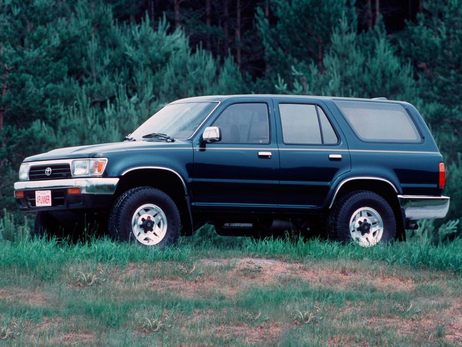  Toyota 4Runner 5-Door 1992 года  (NA) (фото 16 из 18)